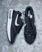 Nike Air Max Dawn Black / Summit White - Metallic Silver