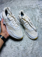 Adidas Wmns Zentic Cloud White Sneakers (Size 40.5)