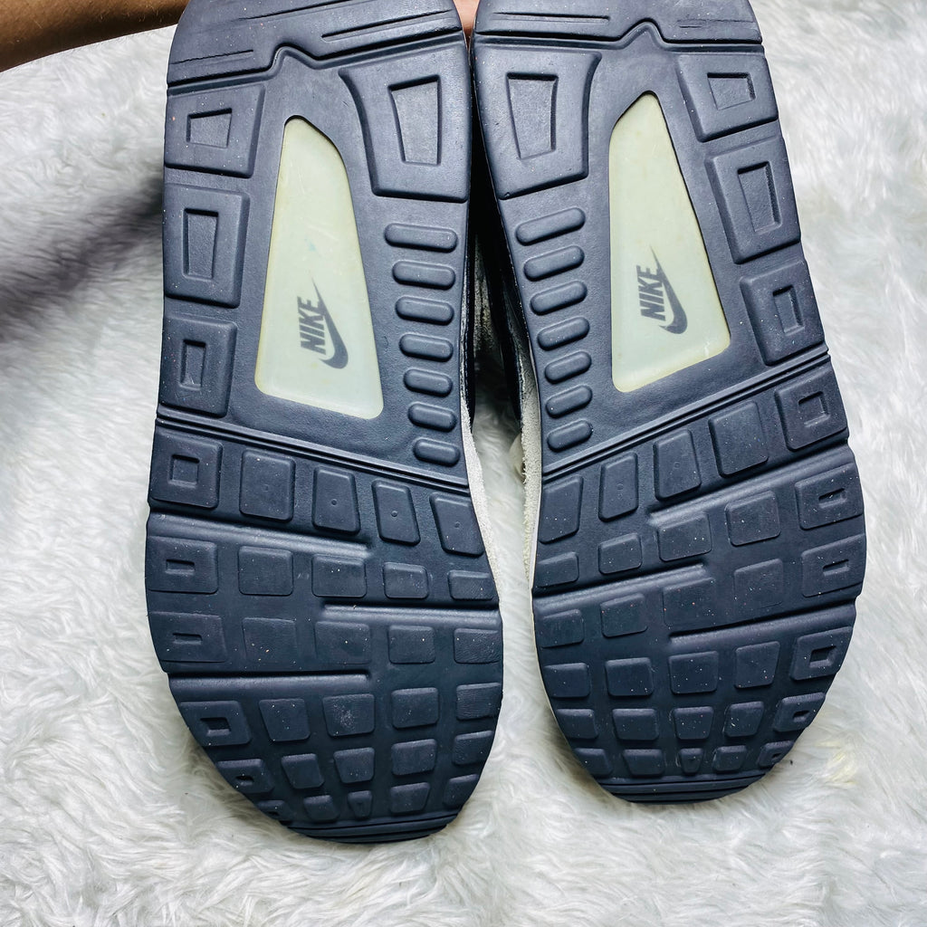 Nike Air Max ST White Grey Stealth Black Sneakers(Size 43)