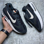 Nike Air Max Dawn Black / Summit White - Metallic Silver