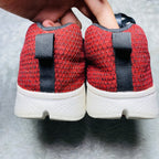 Skechers GOwalk 4 Magnificent Red/Black Sneakers(Size 45.5)