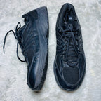 Dr. Scholl's Inlow Slip-Resistant Black Work Sneakers (Size 45)