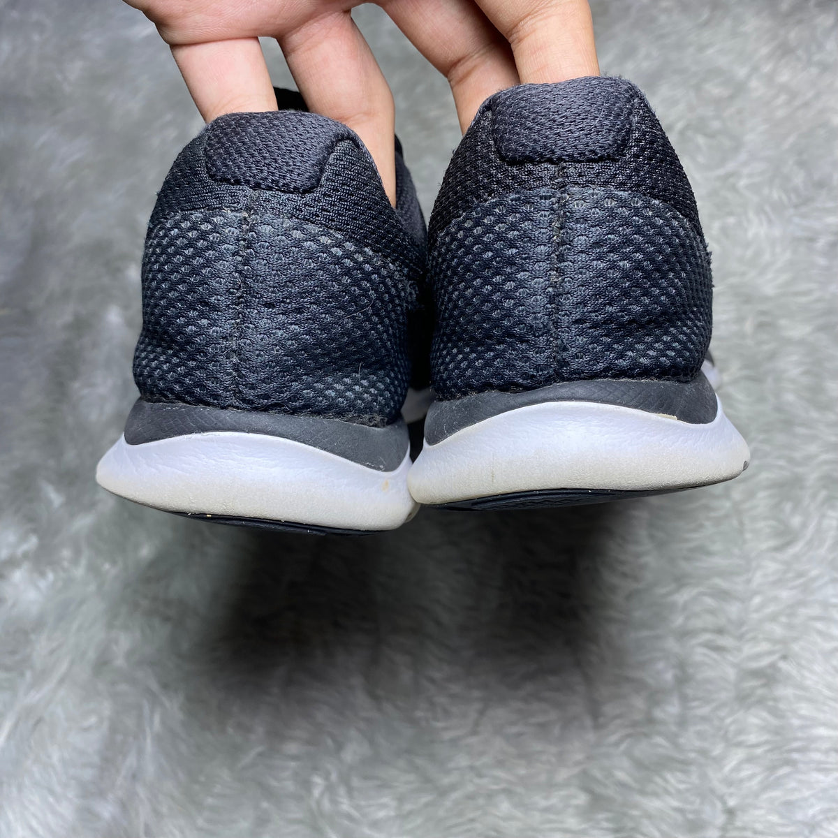 Nike FS Lite Run 4 Black / White - Anthracite(Size 41)