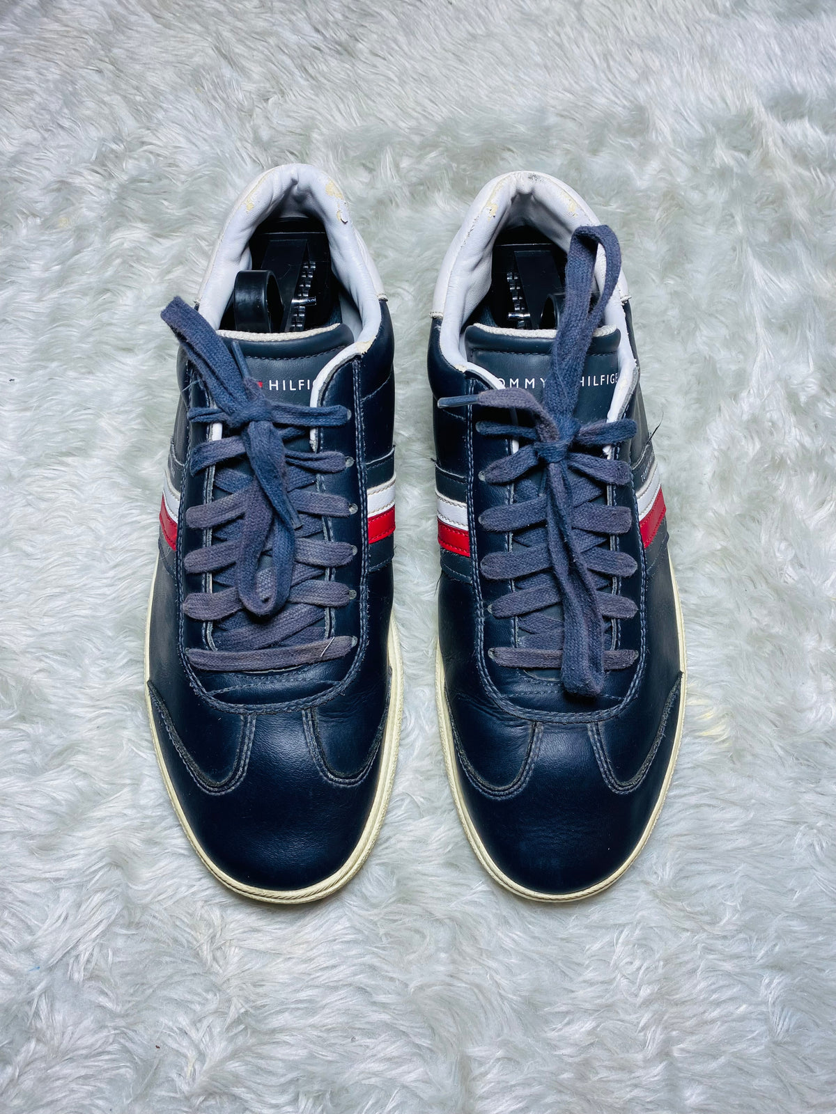 Tommy Hilfiger Essential Corporate Cupsole Sneakers(Size 42)