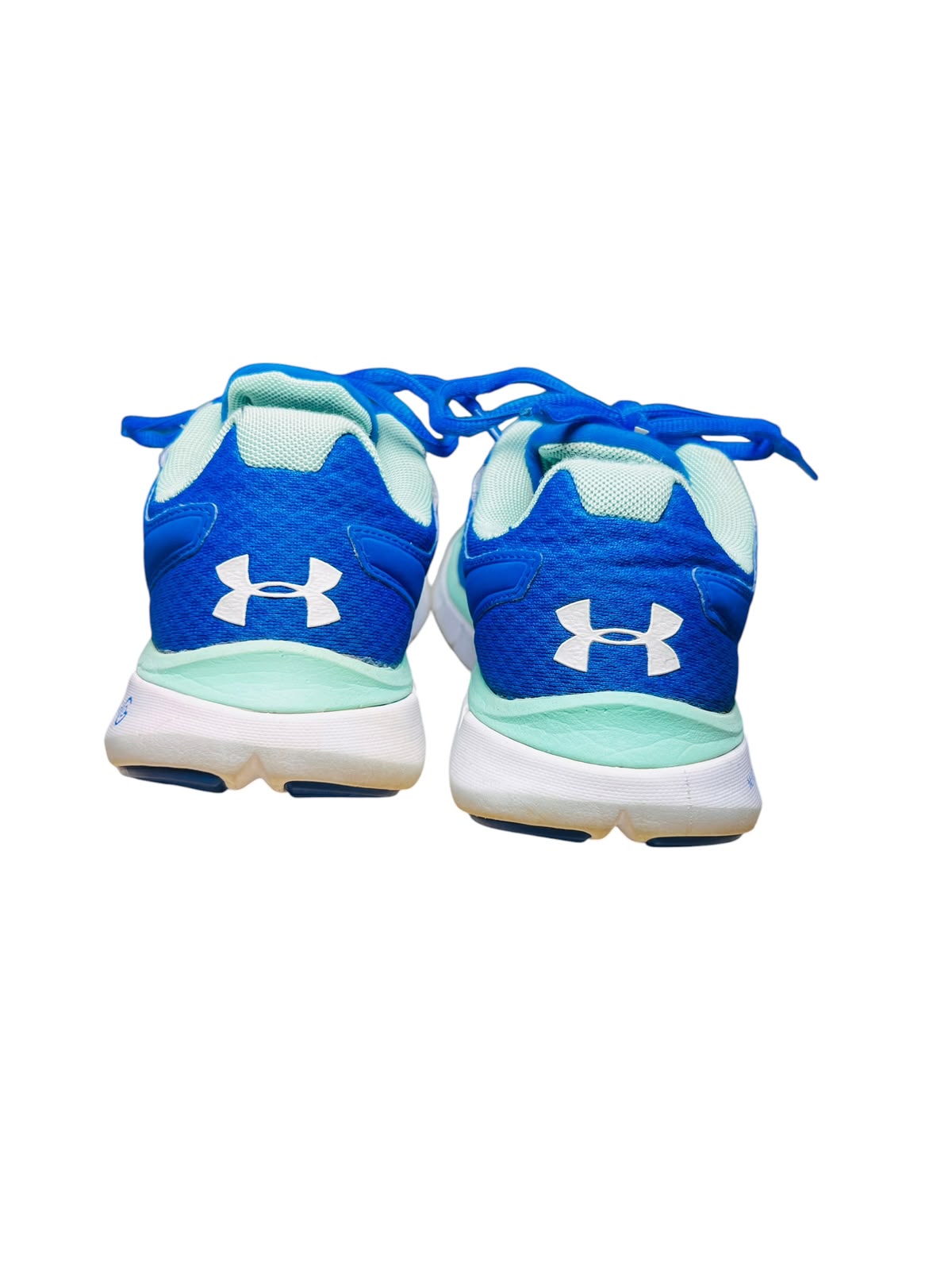 Under Armour Sports Shoes – Blue/Mint Green – US 9