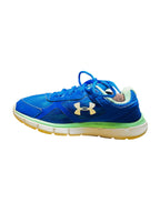 Under Armour Sports Shoes – Blue/Mint Green – US 9