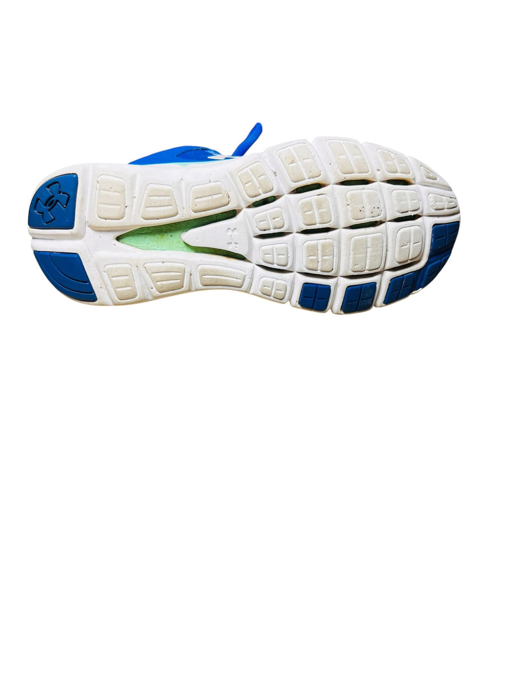 Under Armour Sports Shoes – Blue/Mint Green – US 9