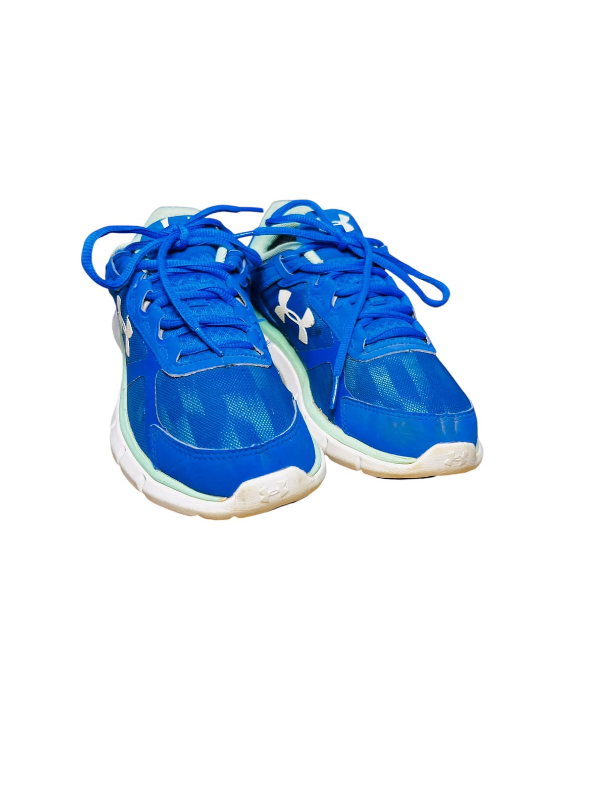 Under Armour Sports Shoes – Blue/Mint Green – US 9