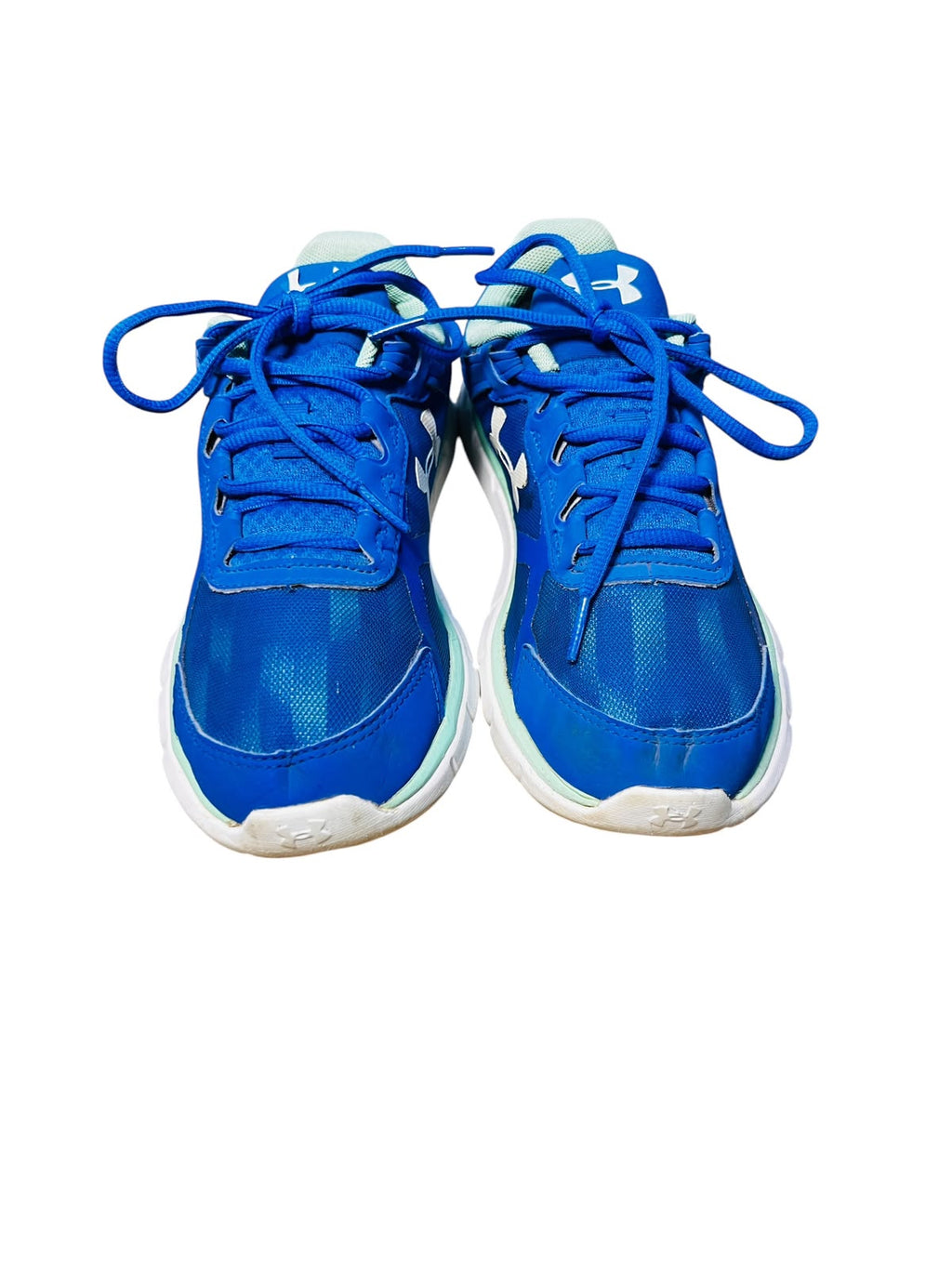 Under Armour Sports Shoes – Blue/Mint Green – US 9