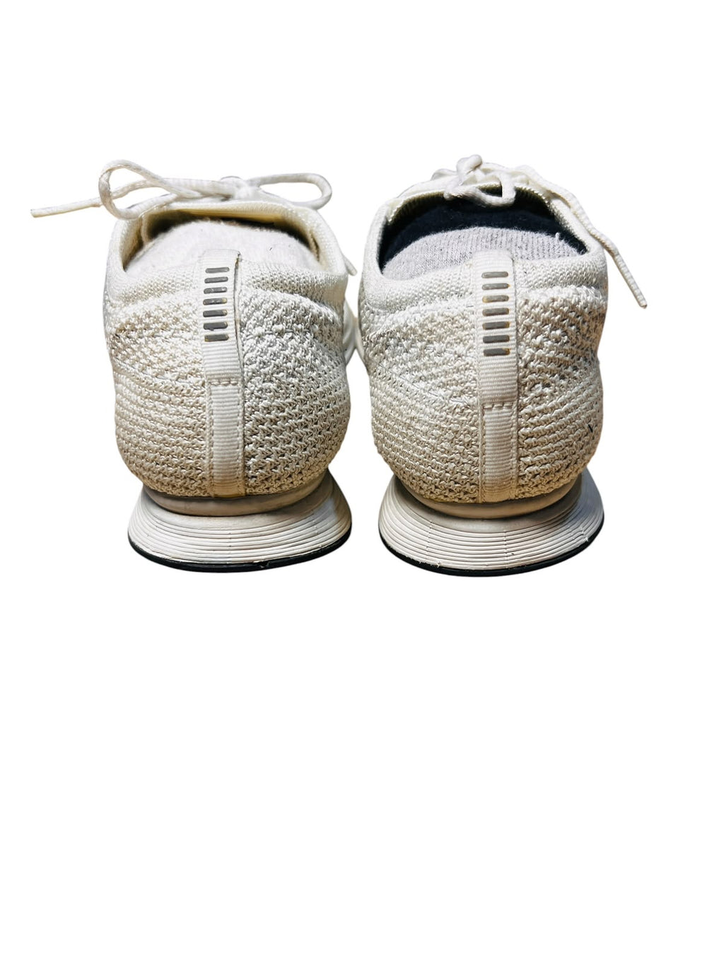 Nike Flyknit Running Shoes – White – US 9.5