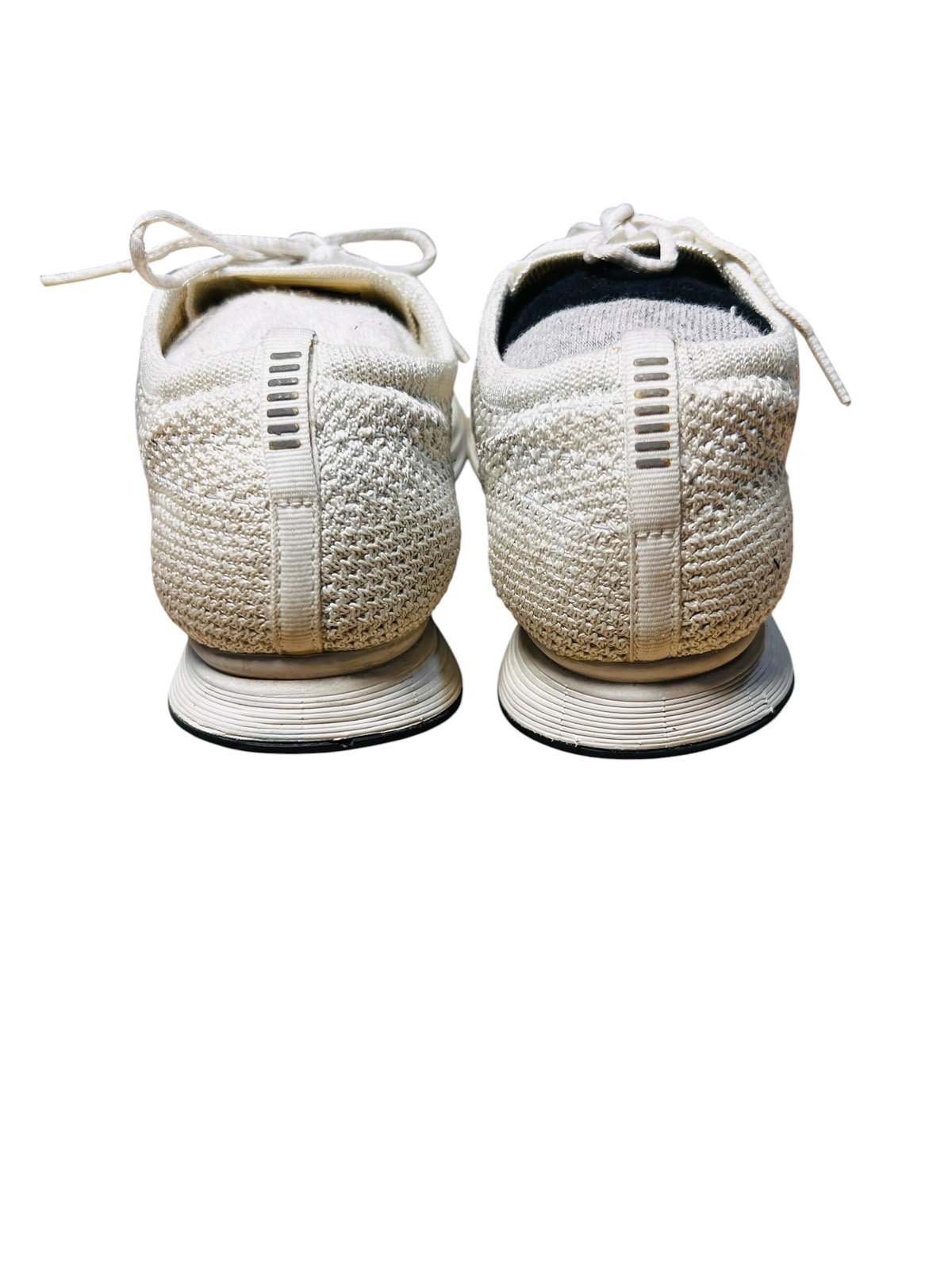 Nike Flyknit Running Shoes – White – US 9.5