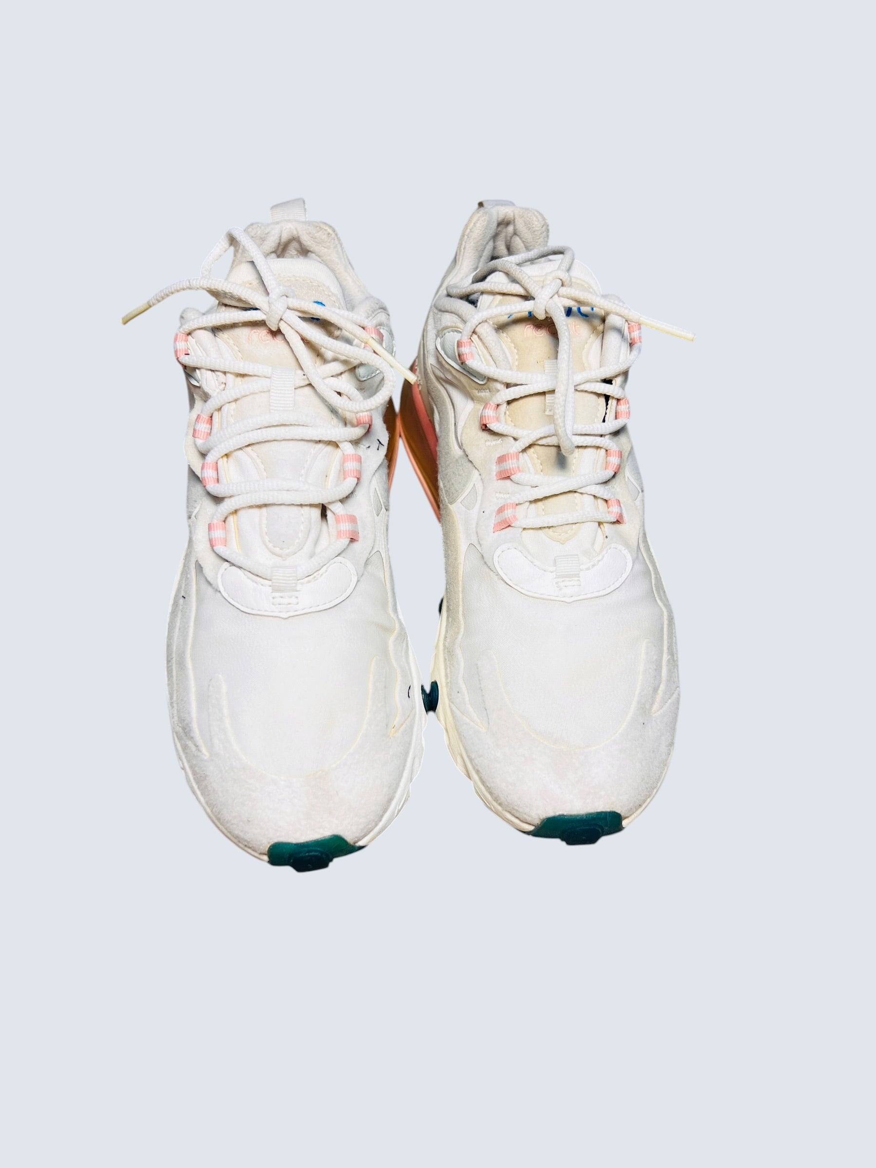 Nike White Running Sneakers