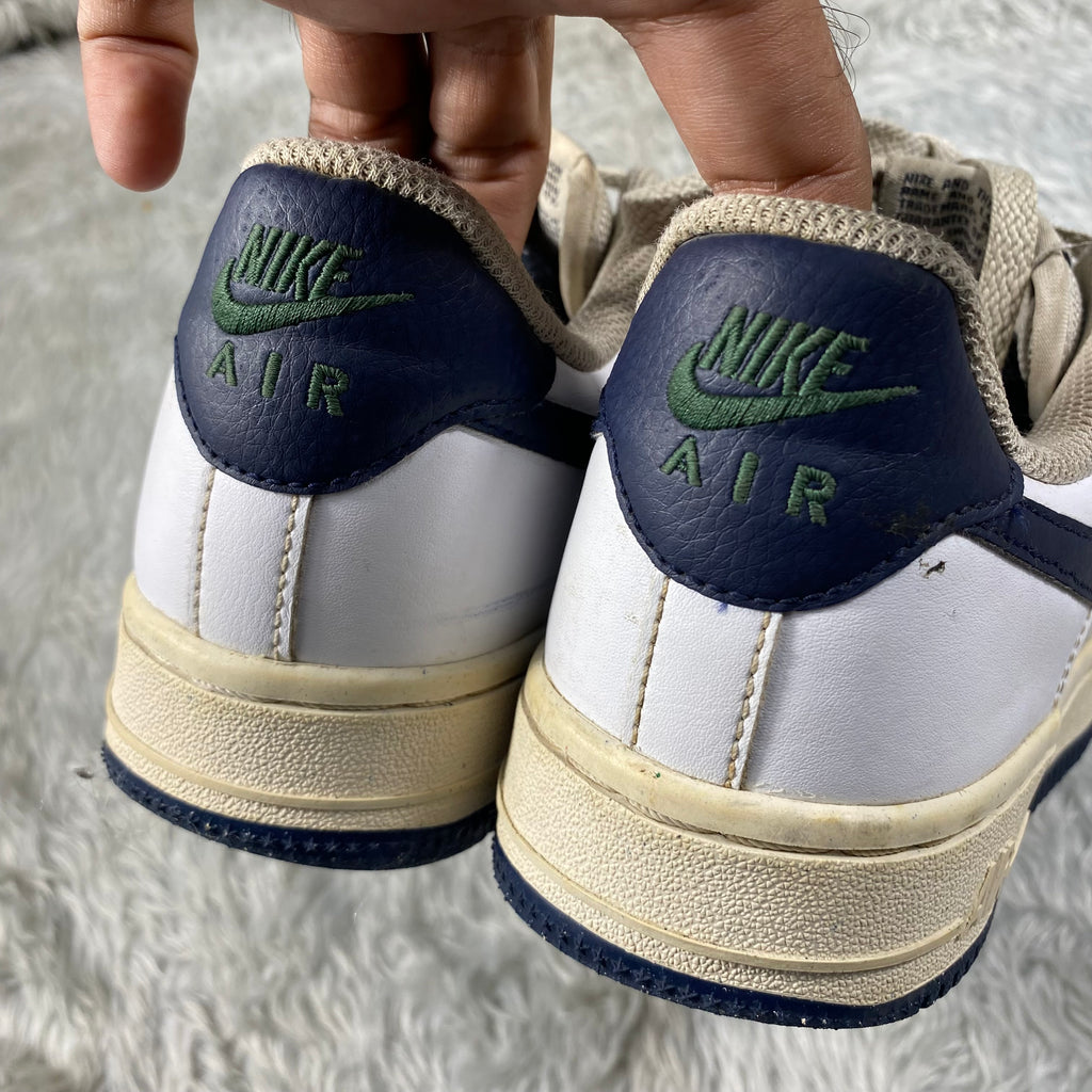 Nike Air Force 1 '07 Next Nature White / Midnight Navy colorway(Size 38)