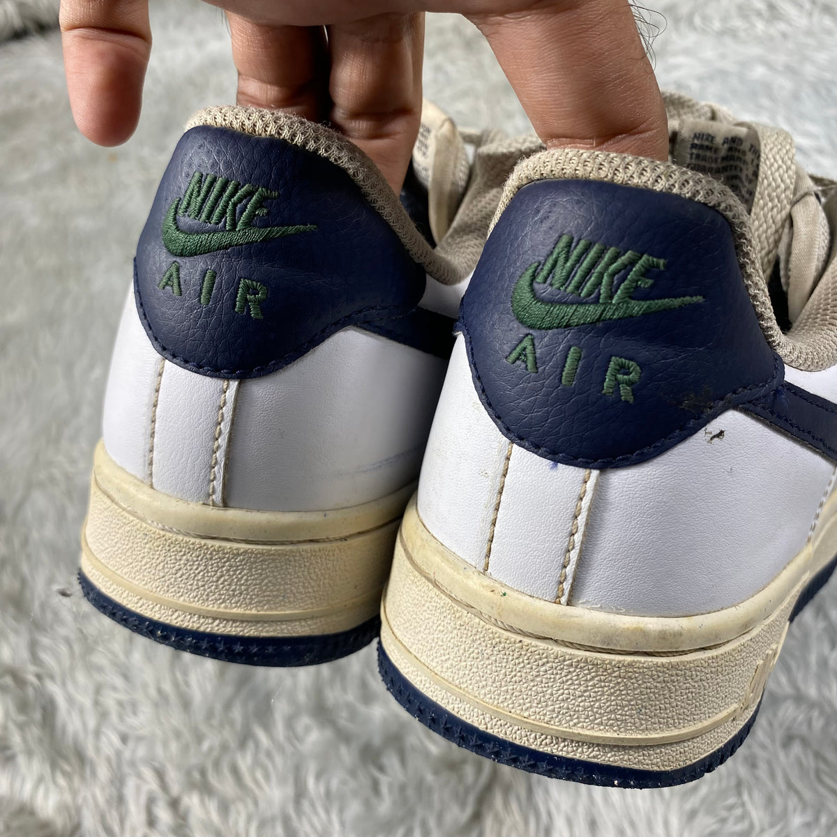 Nike Air Force 1 '07 Next Nature White / Midnight Navy colorway(Size 38)