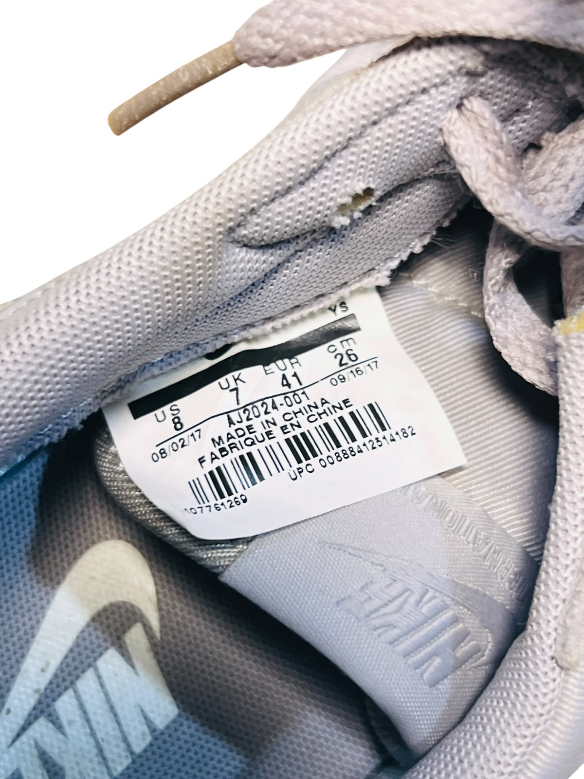 Nike Casual Sneakers – Grey – US 8