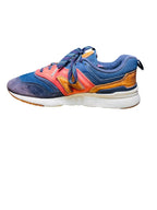 New Balance CM997 Men's Sports Shoes – Navy/Peach – US 8