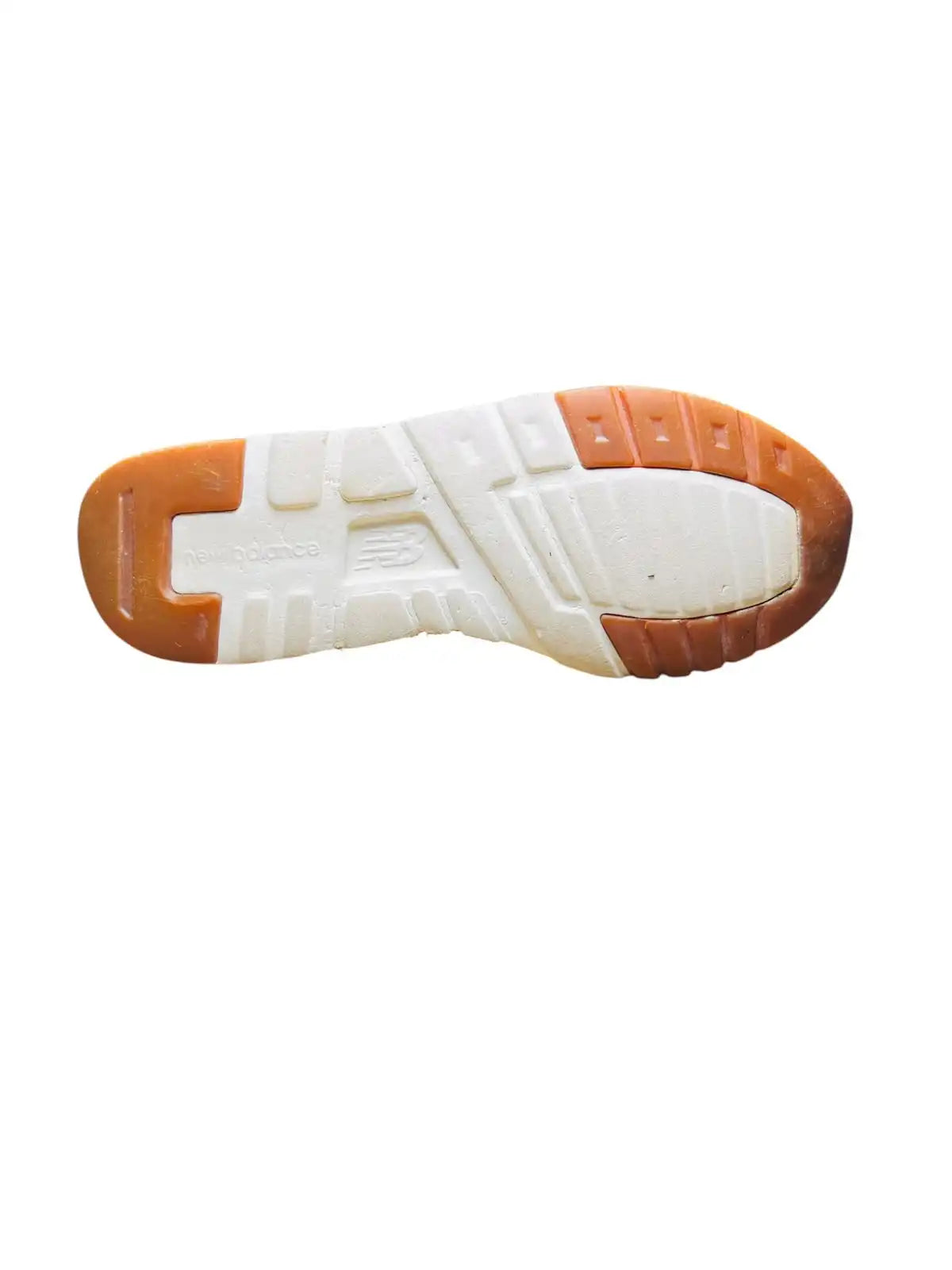 New Balance CM997 Men's Sports Shoes – Navy/Peach – US 8