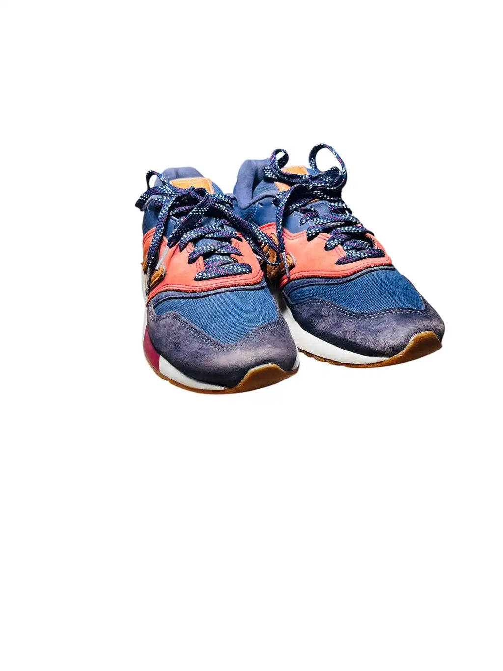 New Balance CM997 Men's Sports Shoes – Navy/Peach – US 8