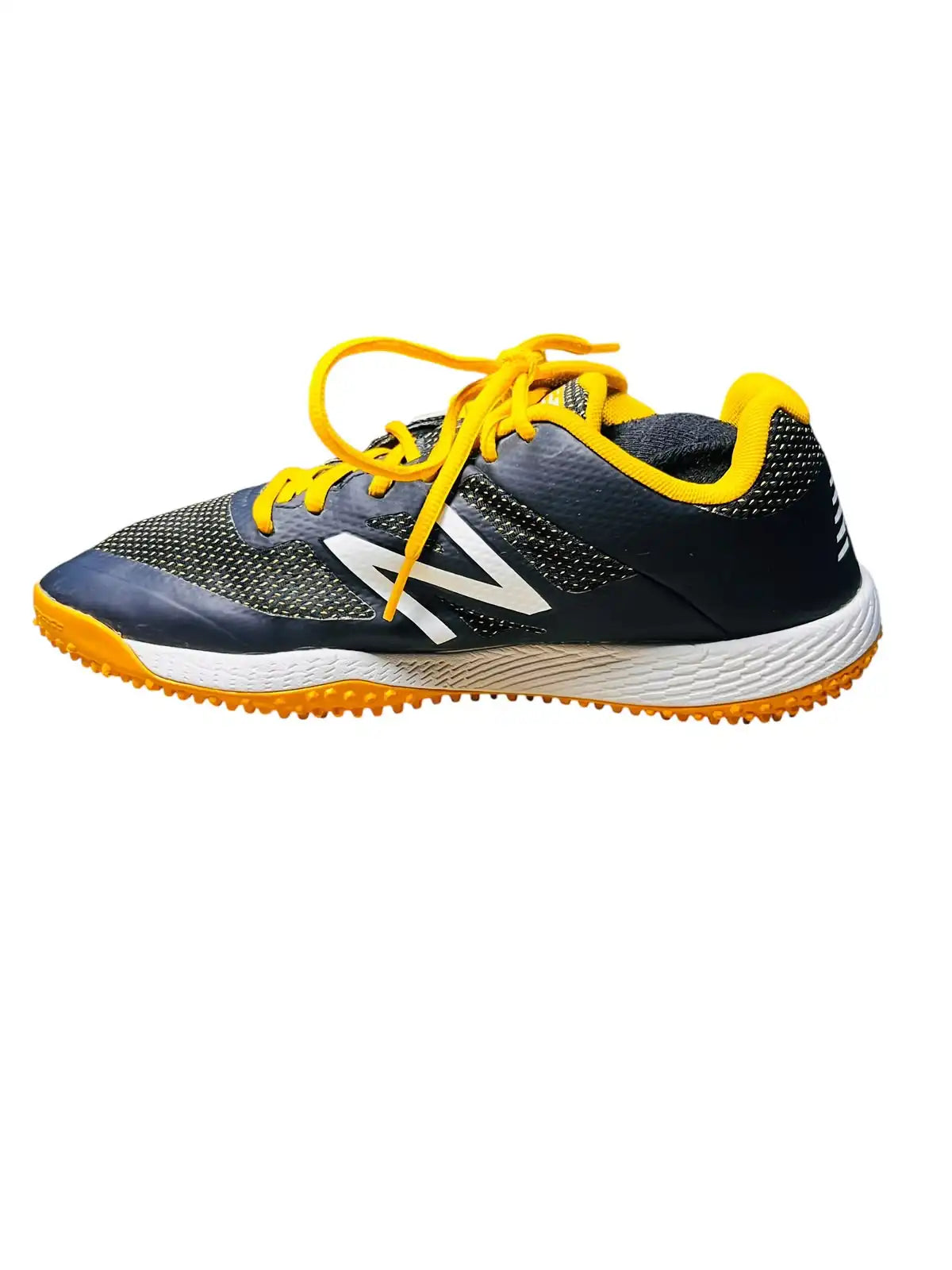 New Balance Sports Shoes – Navy/Yellow (Men's)