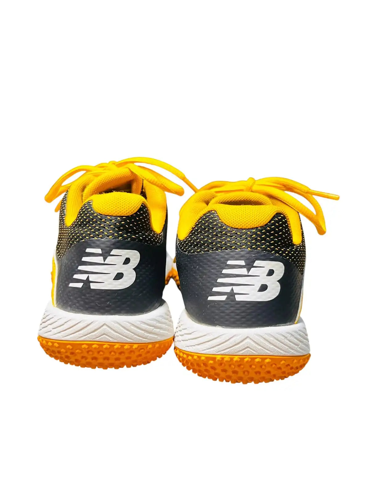 New Balance Sports Shoes – Navy/Yellow (Men's)