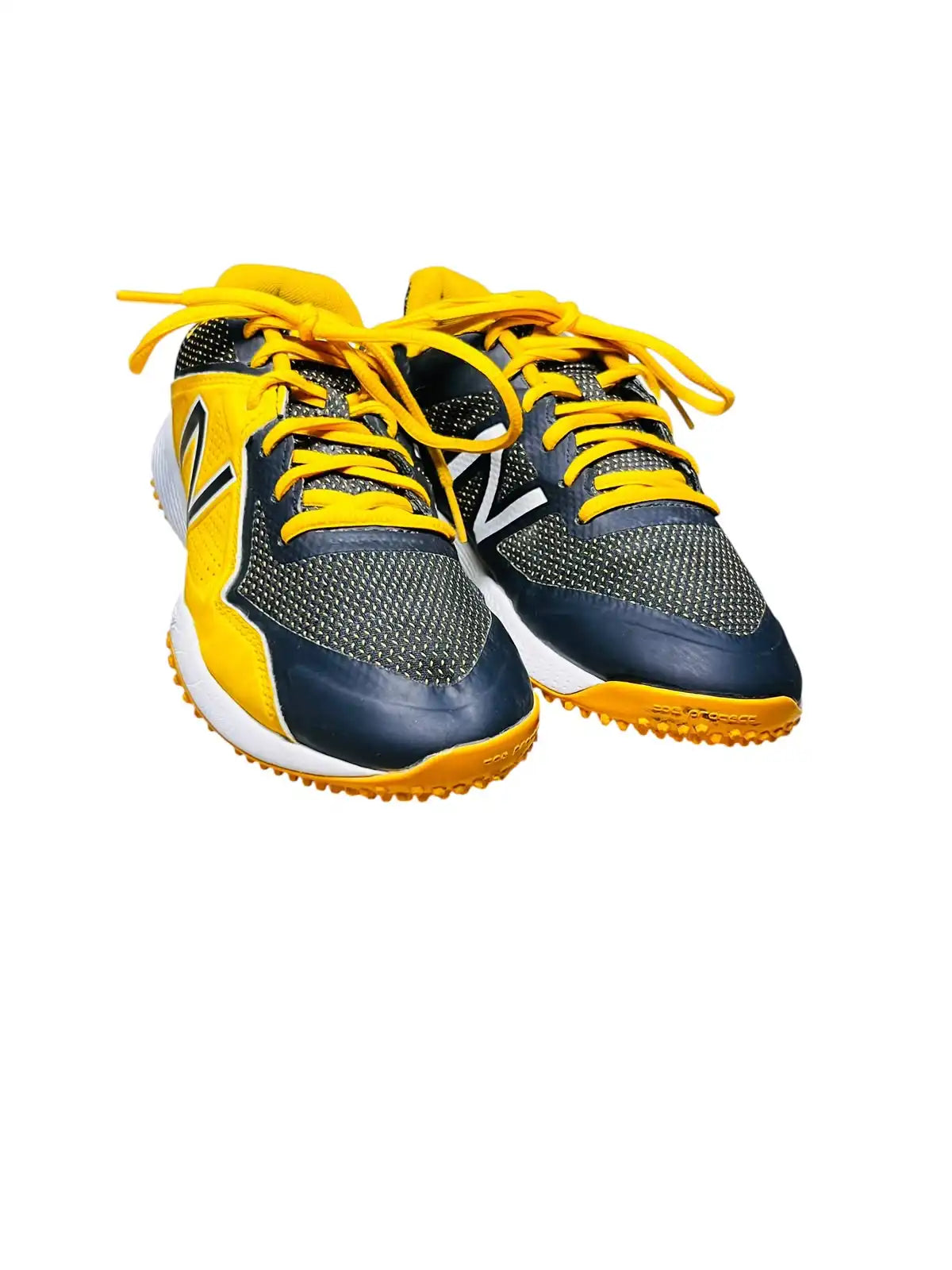New Balance Sports Shoes – Navy/Yellow (Men's)