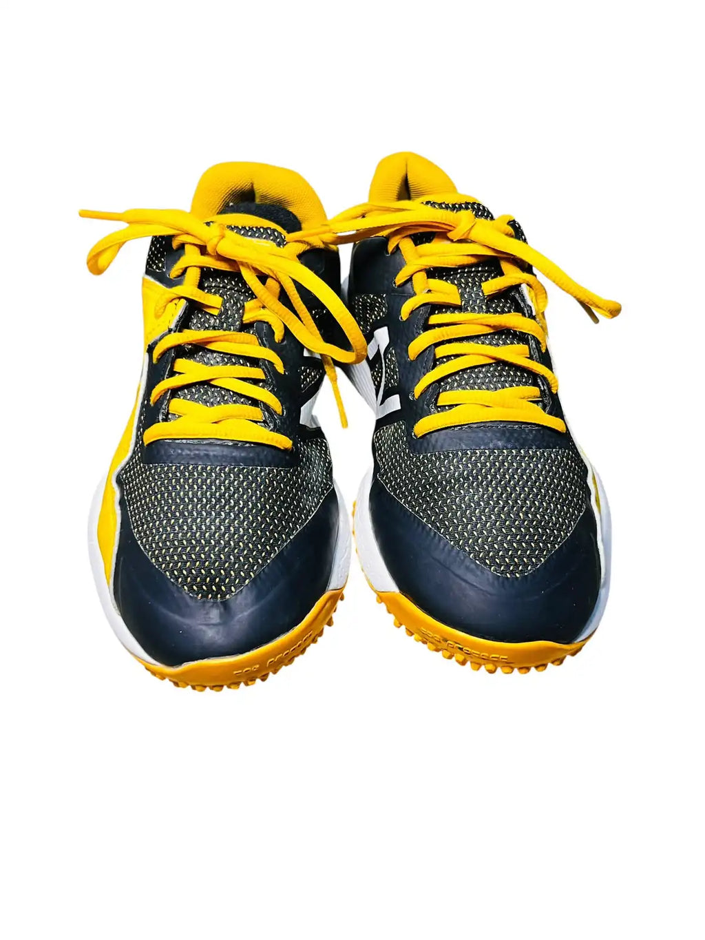 New Balance Sports Shoes – Navy/Yellow (Men's)