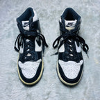 Nike Dunk High Retro Black White Panda Sneakers(Size 43)