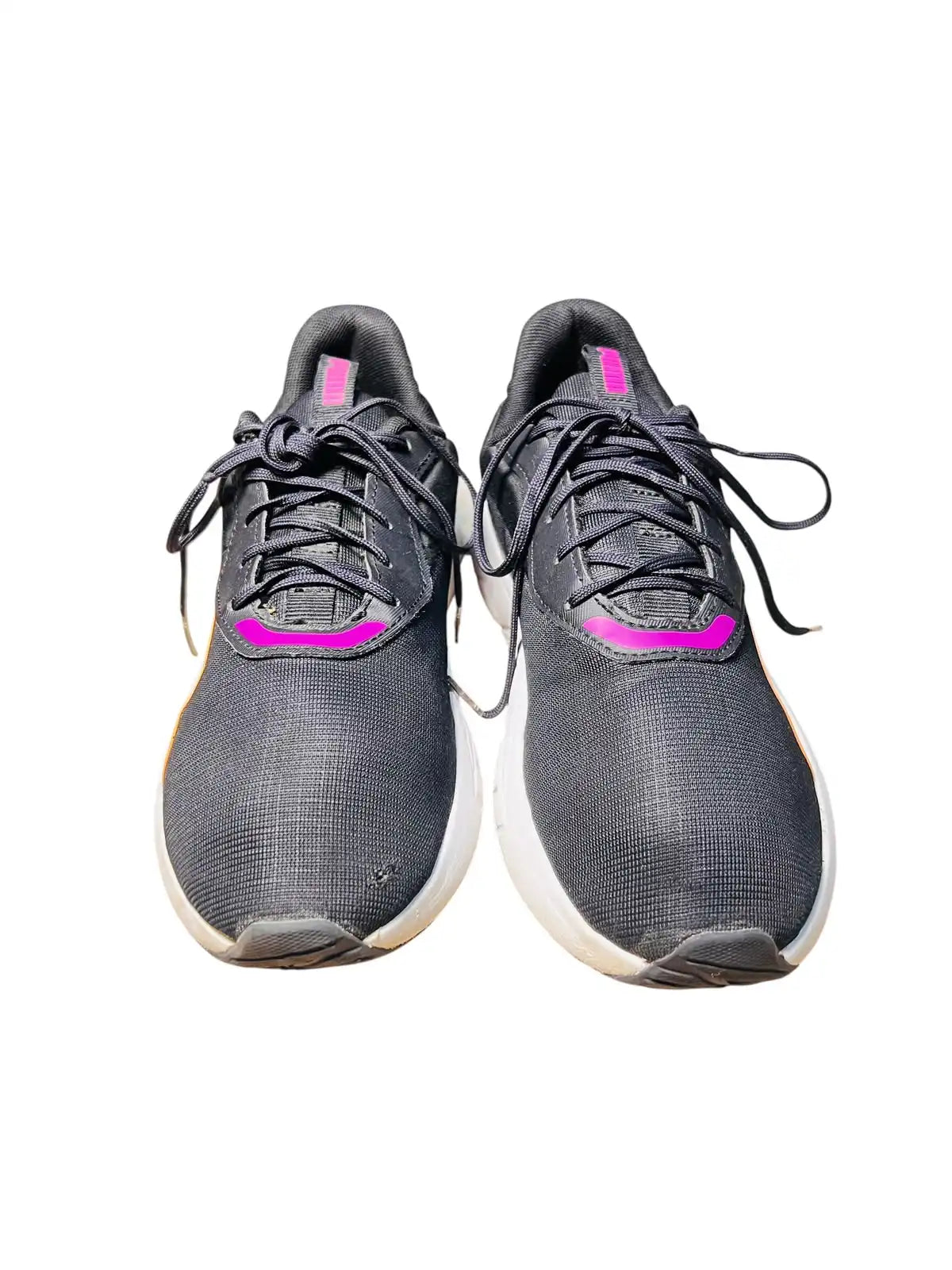 Puma Women's Sports Shoes – Black/Magenta – US 8.5