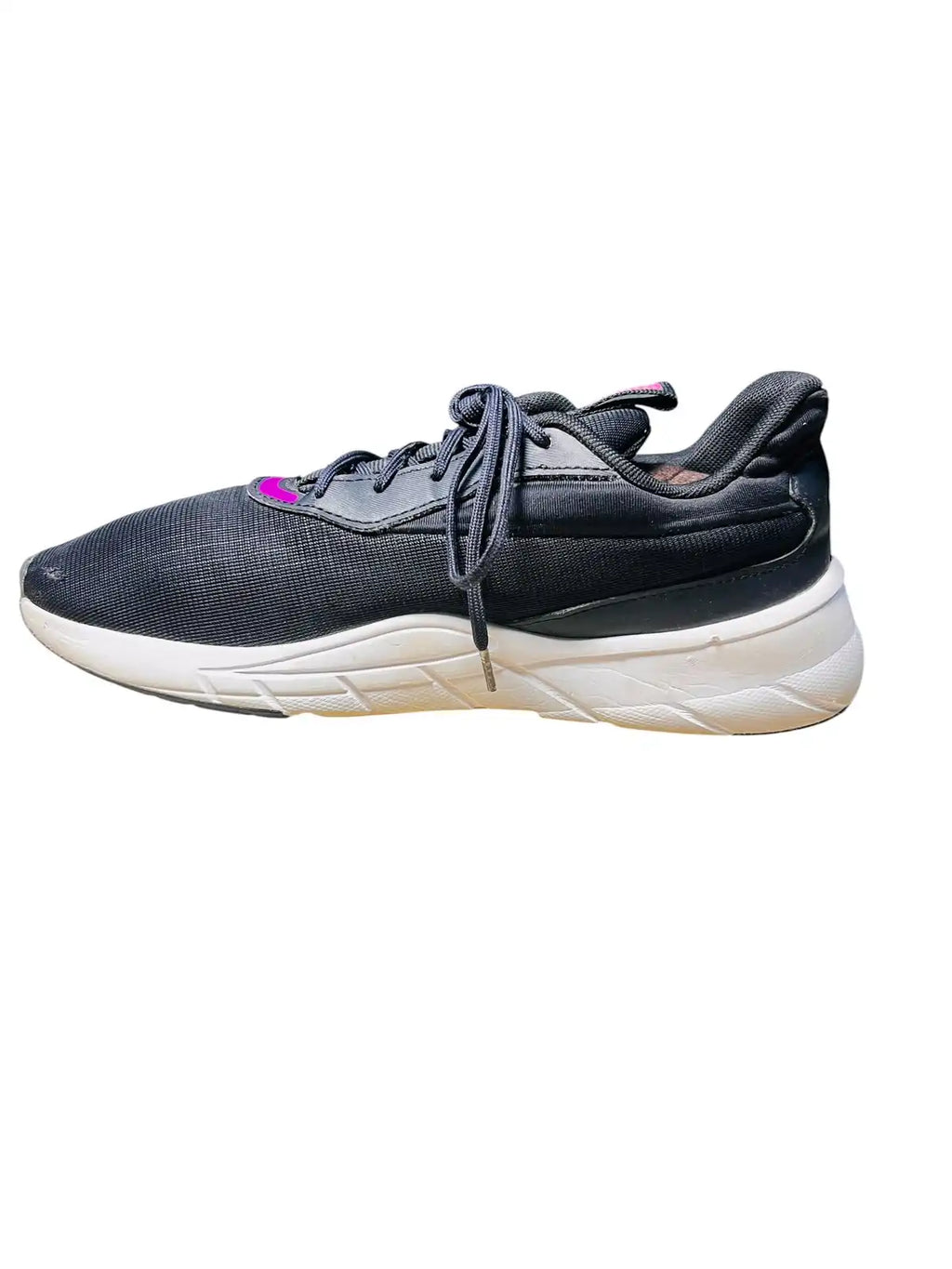 Puma Women's Sports Shoes – Black/Magenta – US 8.5