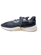 Puma Women's Sports Shoes – Black/Magenta – US 8.5