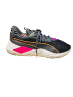 Puma Women's Sports Shoes – Black/Magenta – US 8.5