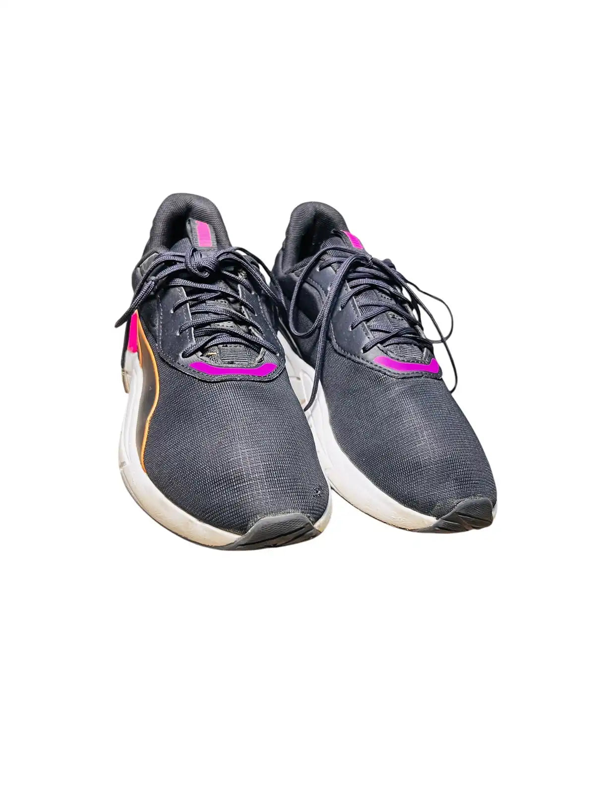 Puma Women's Sports Shoes – Black/Magenta – US 8.5