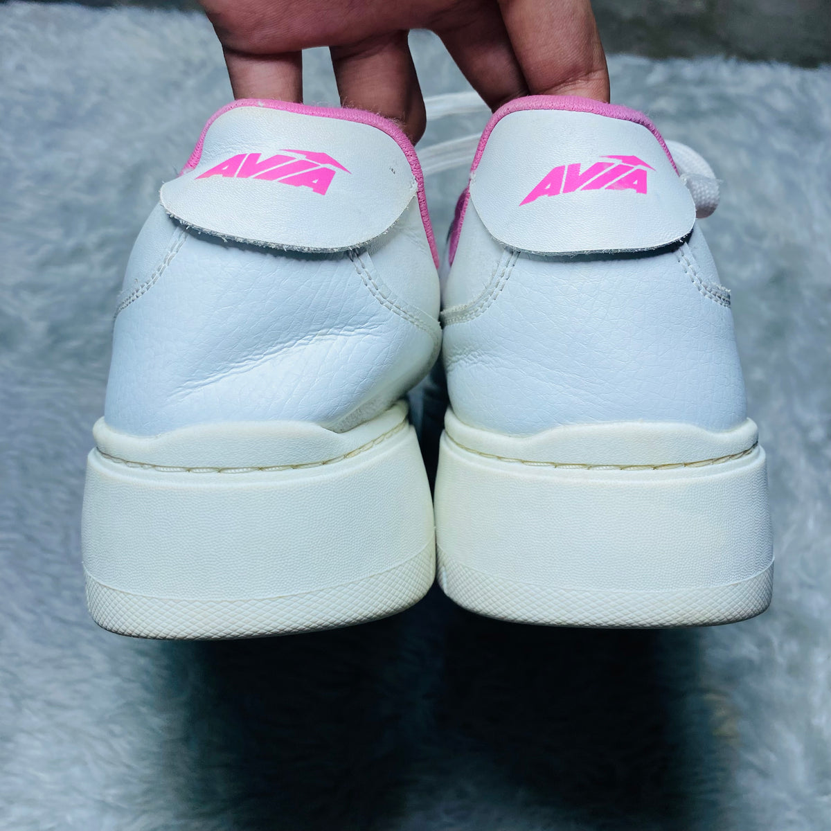 Avia Women's Platform Court Sneakers(Size 43)