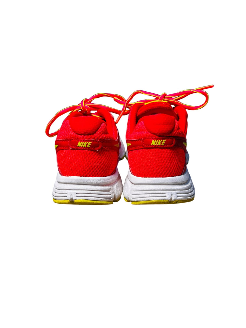 Nike Revolution 2 Running Shoes – Red/Volt – US 7.5 (Women's)