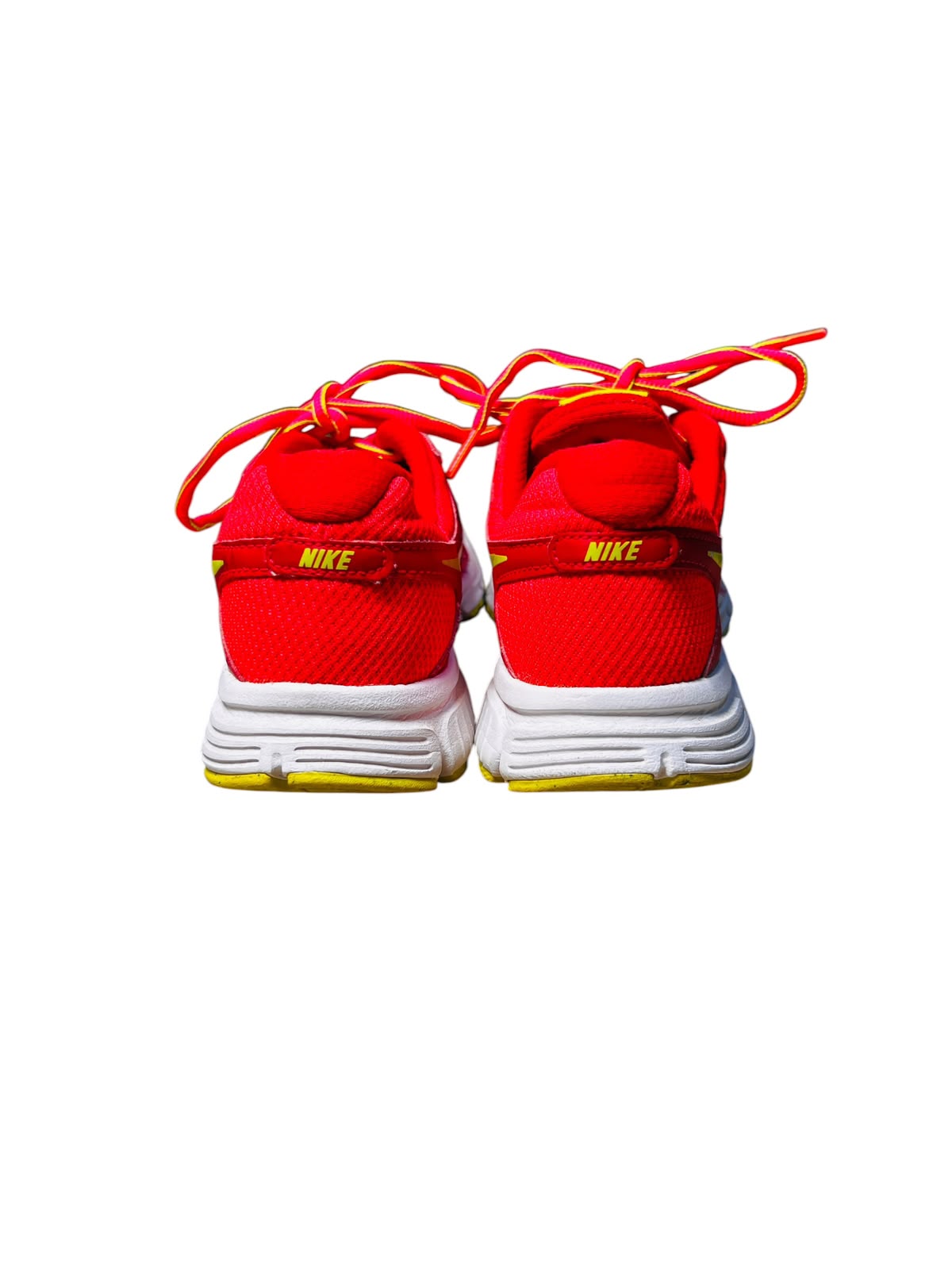 Nike Revolution 2 Running Shoes – Red/Volt – US 7.5 (Women's)