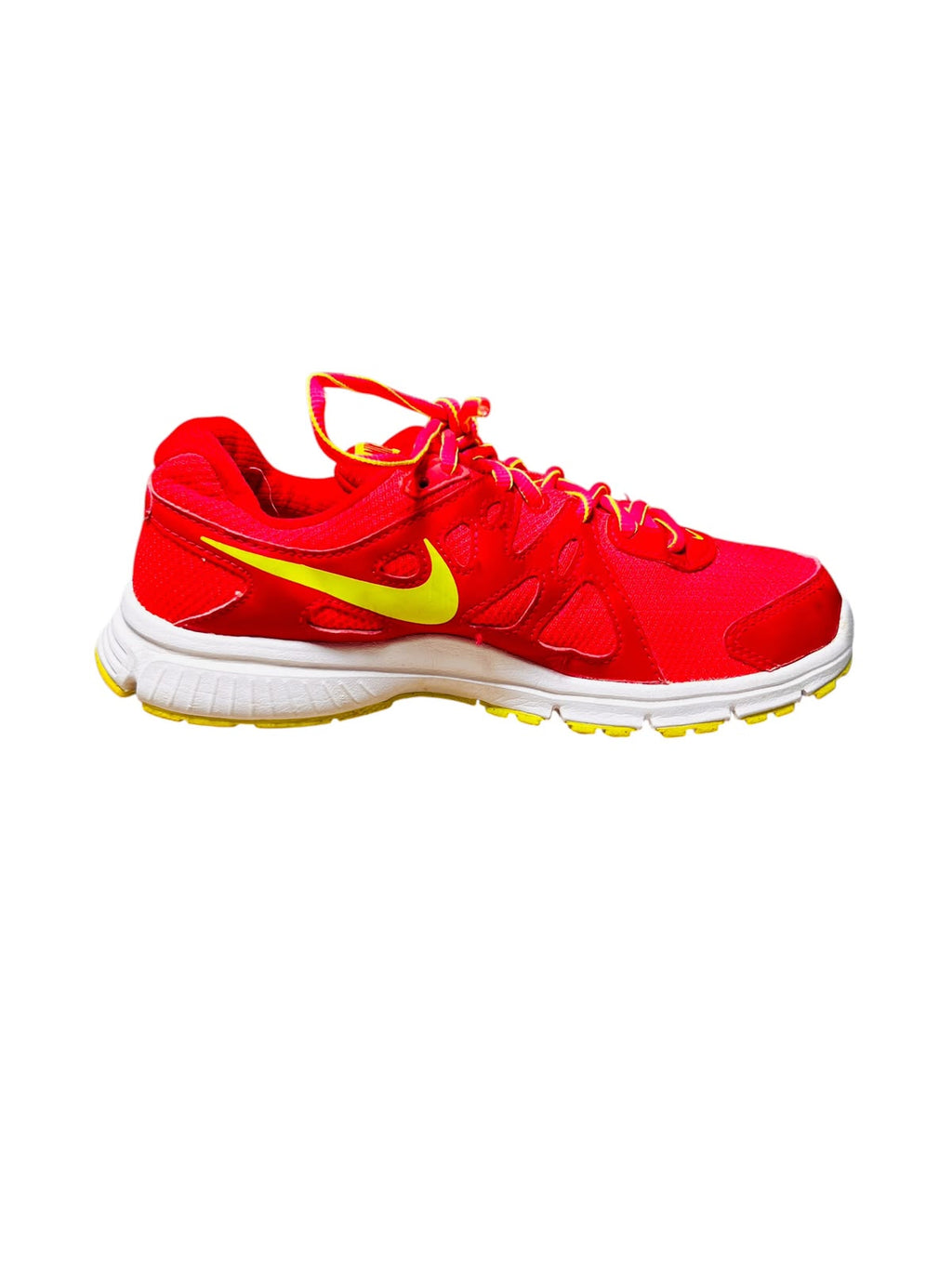 Nike Revolution 2 Running Shoes – Red/Volt – US 7.5 (Women's)