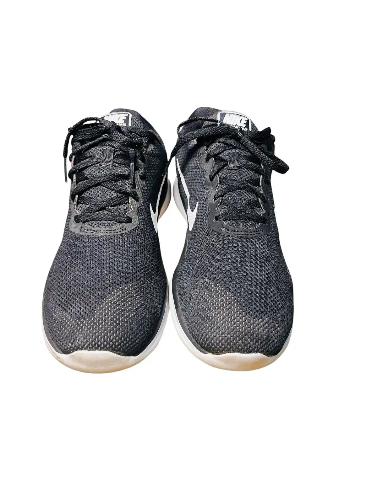 Nike Women's Training Shoes – Black/White – US 8