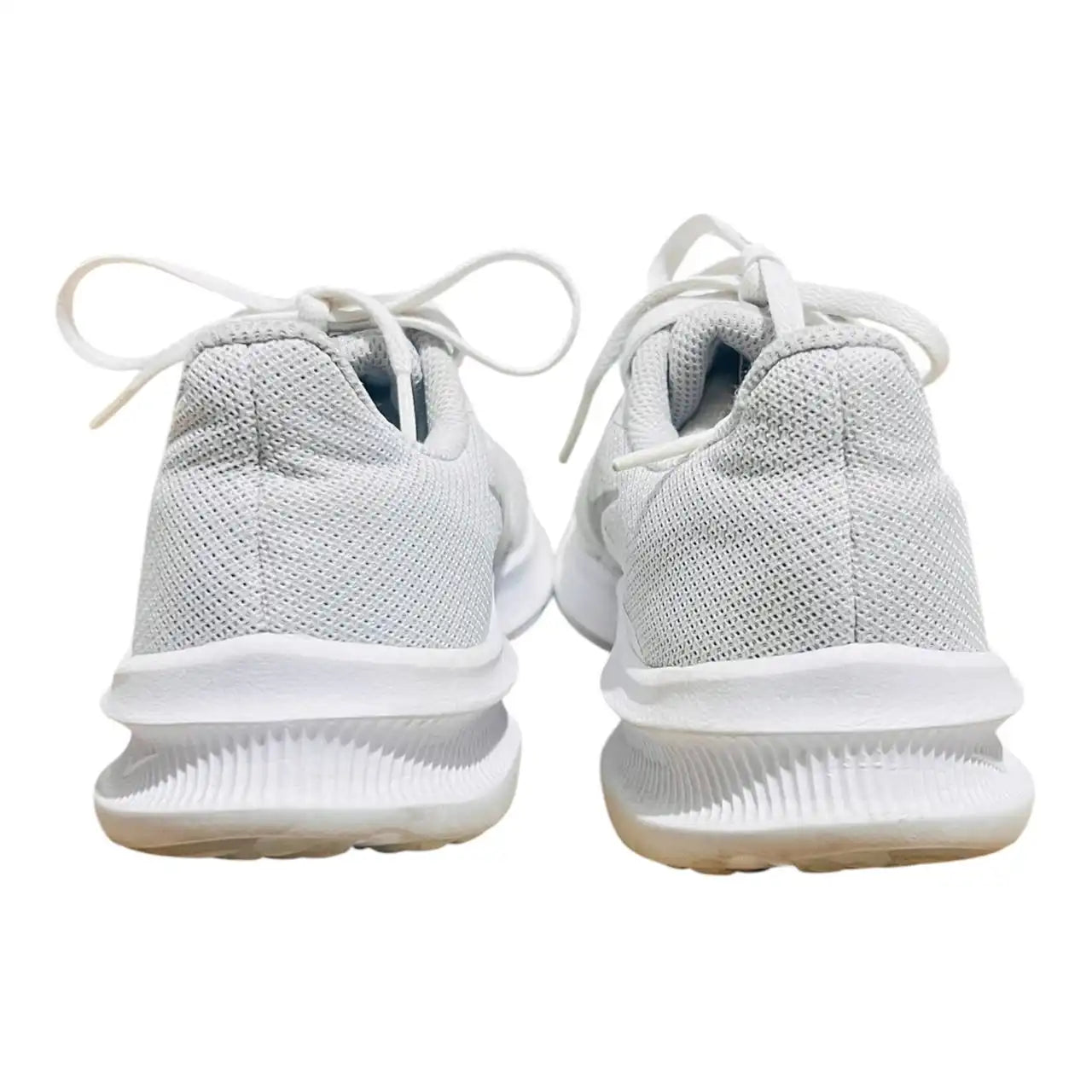 Nike Downshifter 11 White Running Shoes – US 8