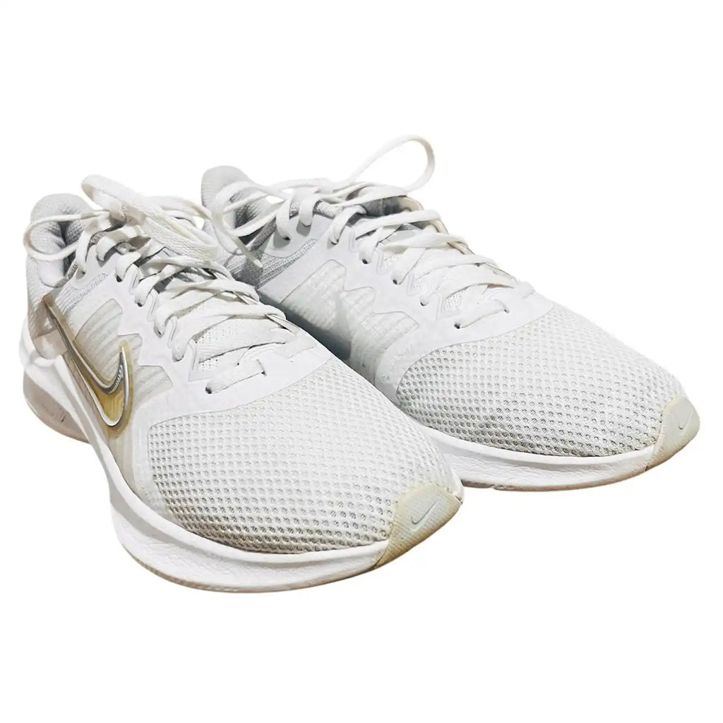 Nike Downshifter 11 White Running Shoes – US 8