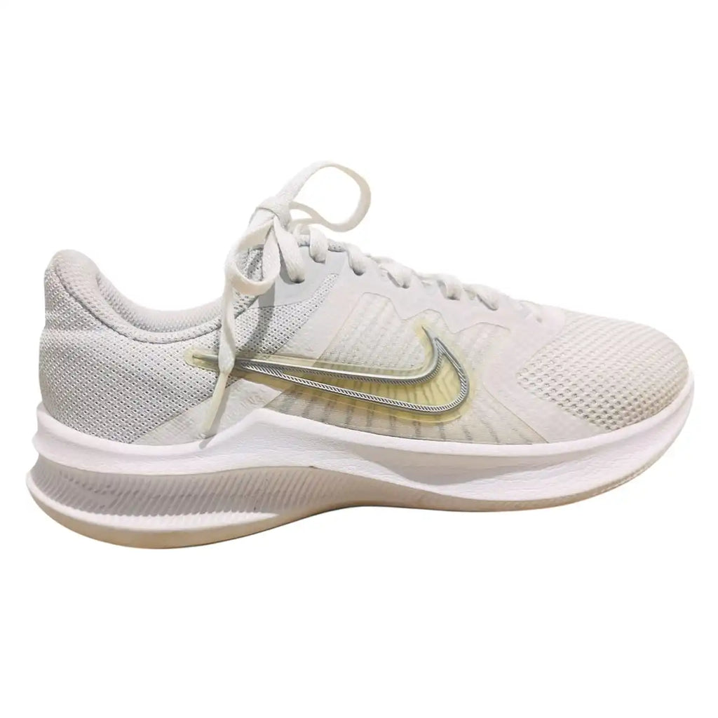 Nike Downshifter 11 White Running Shoes – US 8