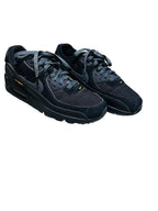 Nike Air Max 90 Men's Sneakers – Black/University Gold – US 9.5