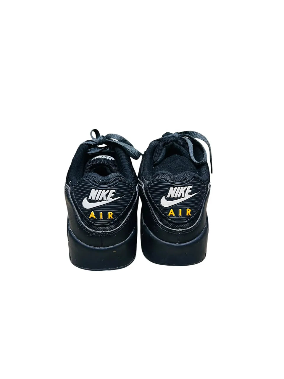 Nike Air Max 90 Men's Sneakers – Black/University Gold – US 9.5