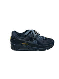 Nike Air Max 90 Men's Sneakers – Black/University Gold – US 9.5