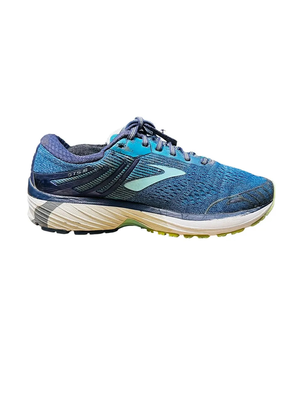 Brooks Adrenaline GTS 18 Women's Running Shoes – Blue/Teal – US 9