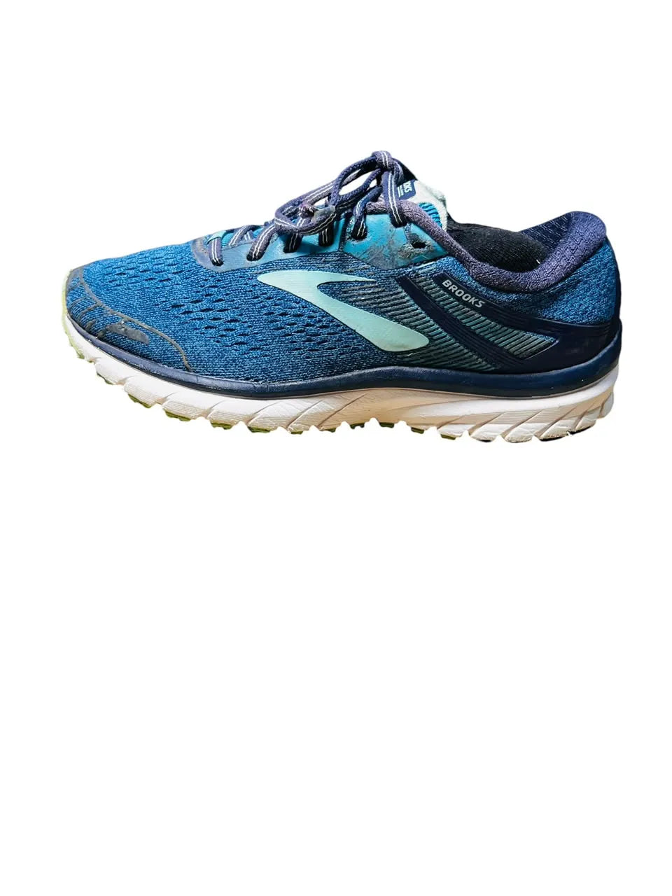 Brooks Adrenaline GTS 18 Women's Running Shoes – Blue/Teal – US 9