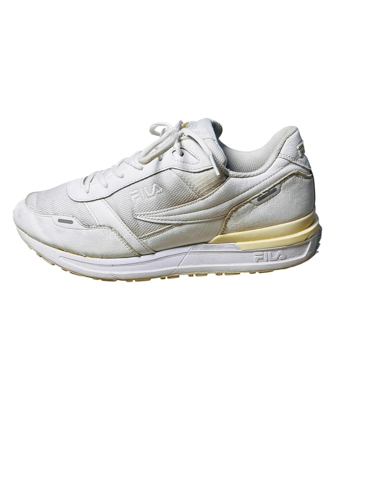 FILA Valado Men's Sneakers – White – US 11