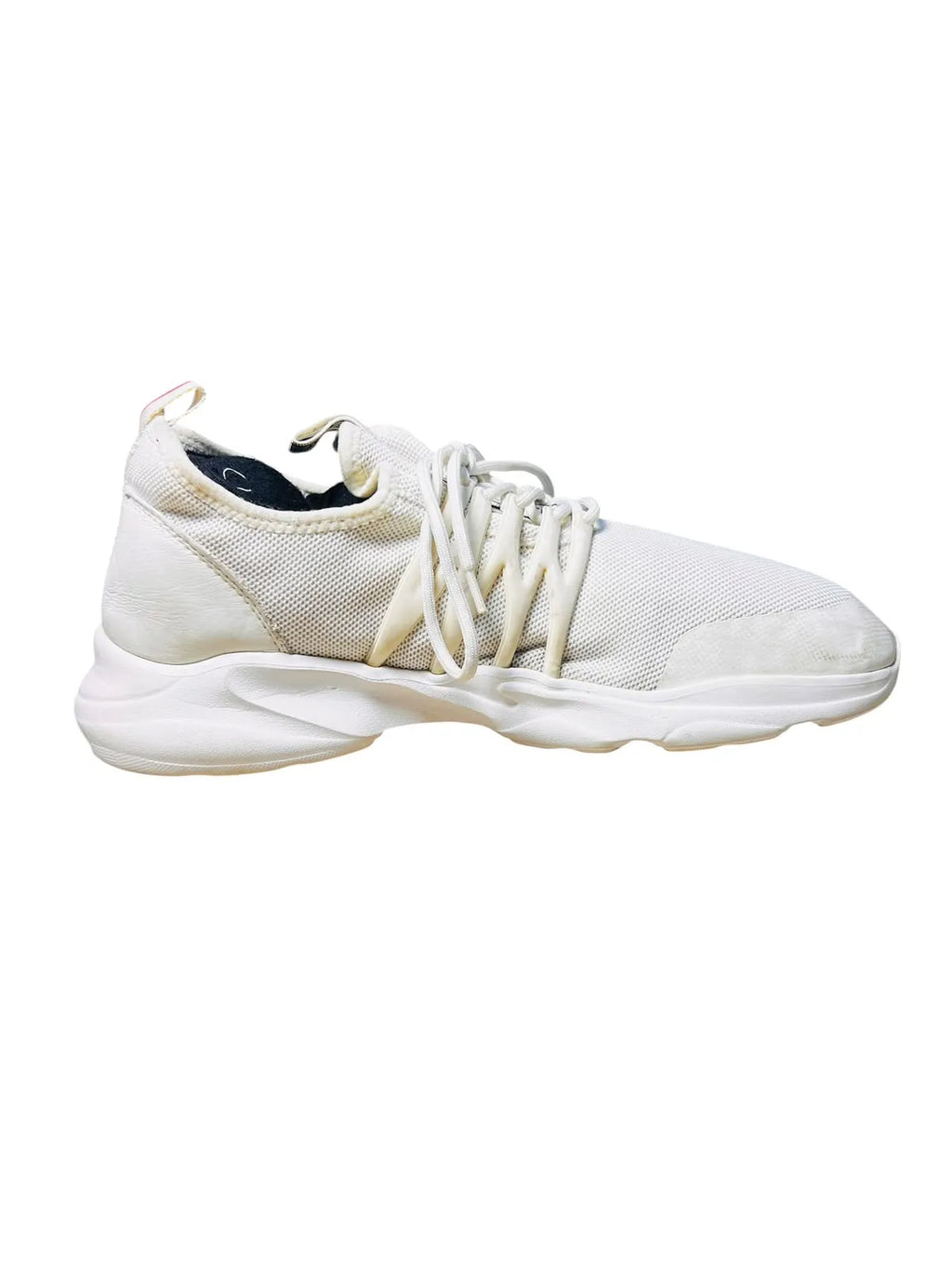 French Connection Men's White Lifestyle Sneakers – US 11