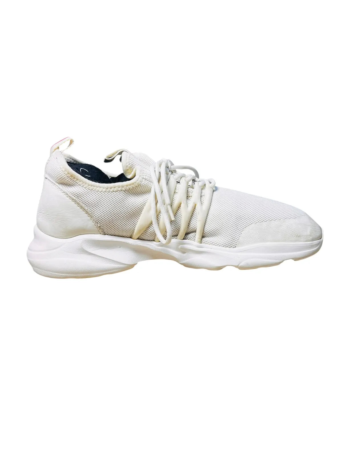 French Connection Men's White Lifestyle Sneakers – US 11
