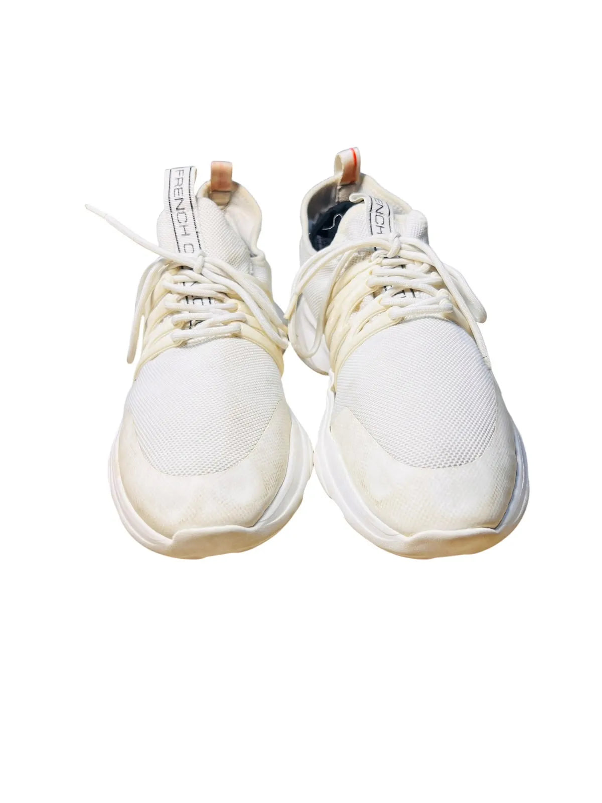 French Connection Men's White Lifestyle Sneakers – US 11