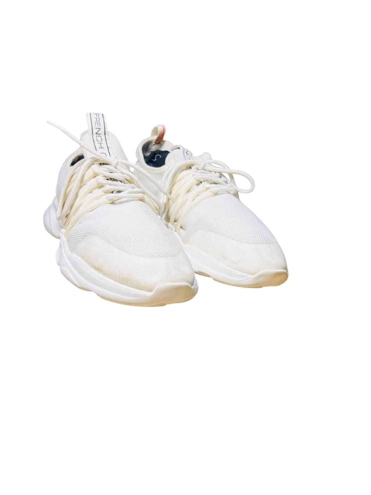 French Connection Men's White Lifestyle Sneakers – US 11